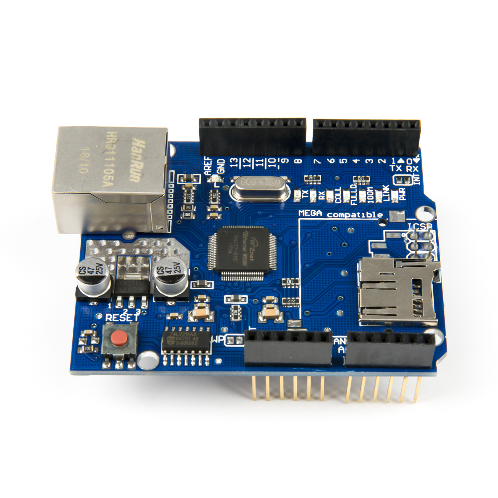 Модуль Ethernet W51/10 для Arduino